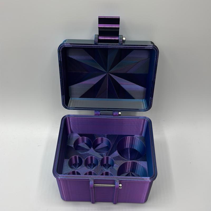 Horizon Starburst Multi-Size Vial Case