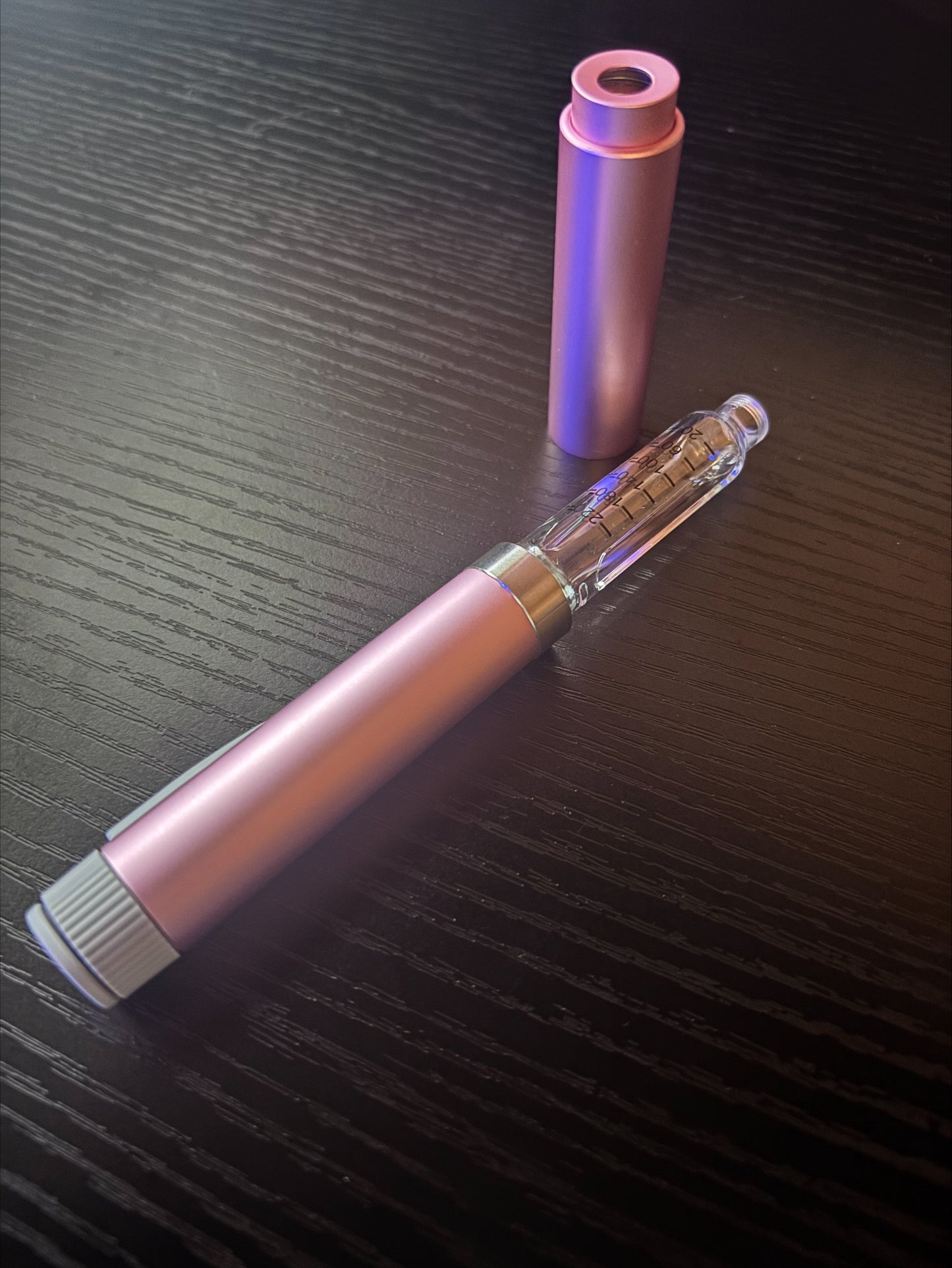 V2 Reusable Peptide Injection Pen - Pink