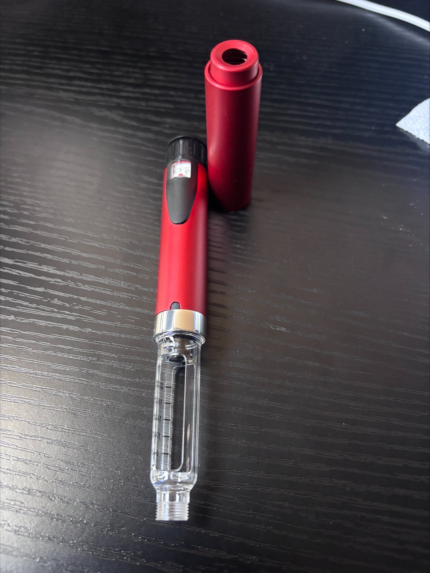 V2 Reusable Peptide Injection Pen - Red