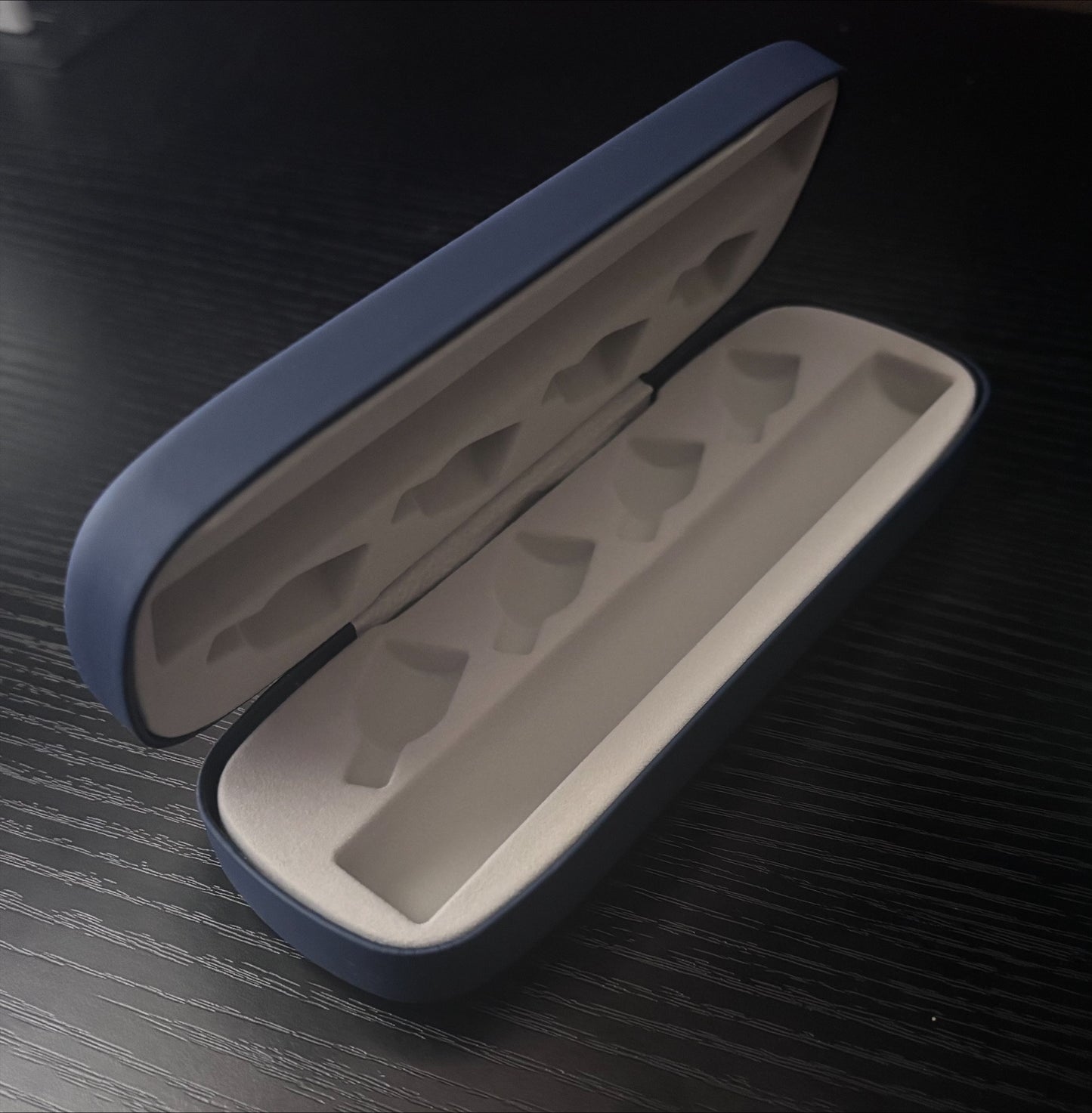 V2 Blue Metal Travel Case