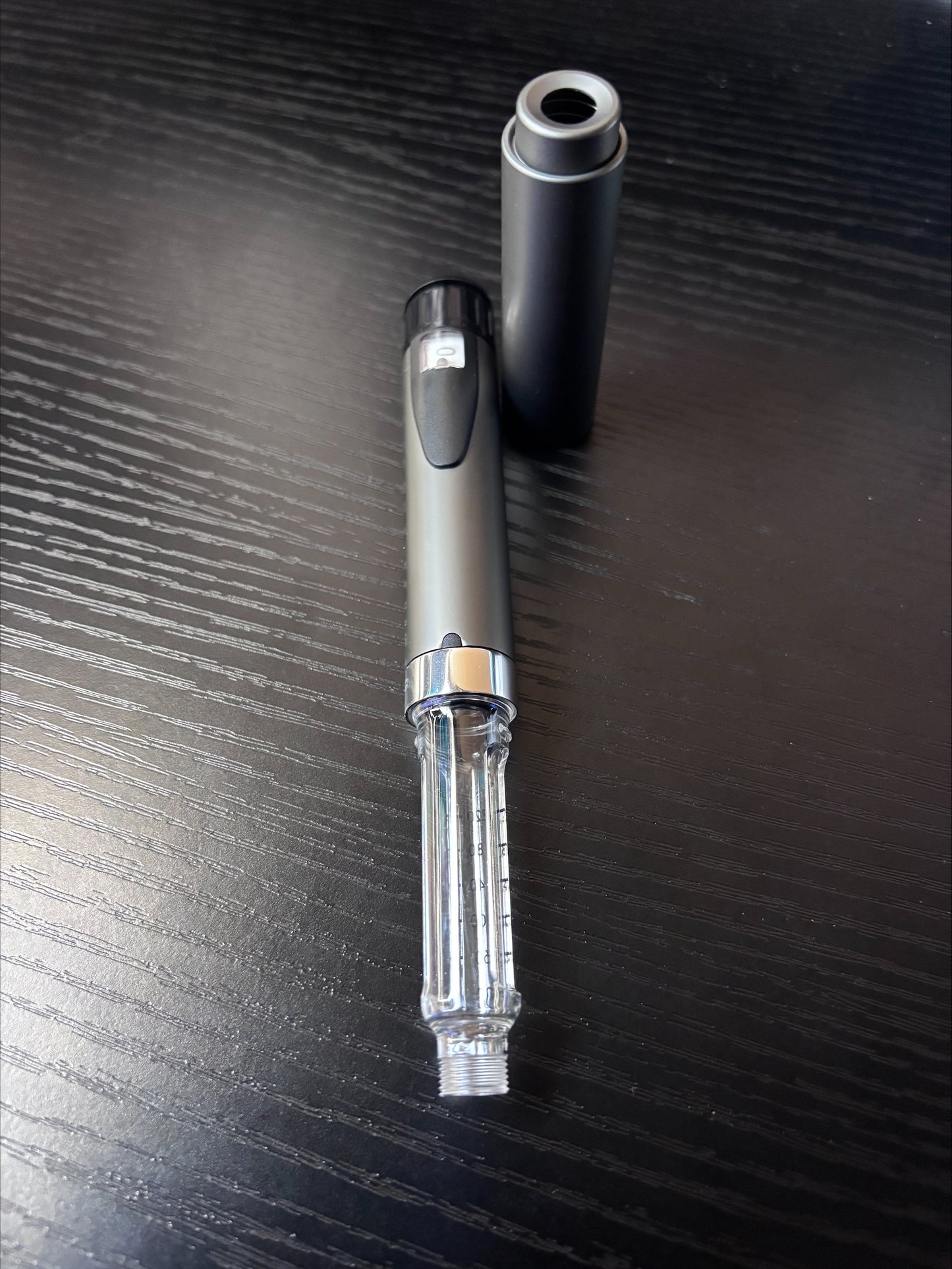 V2 Reusable Peptide Injection Pen - Dark Gray