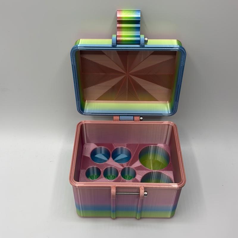 Horizon Starburst Multi-Size Vial Case
