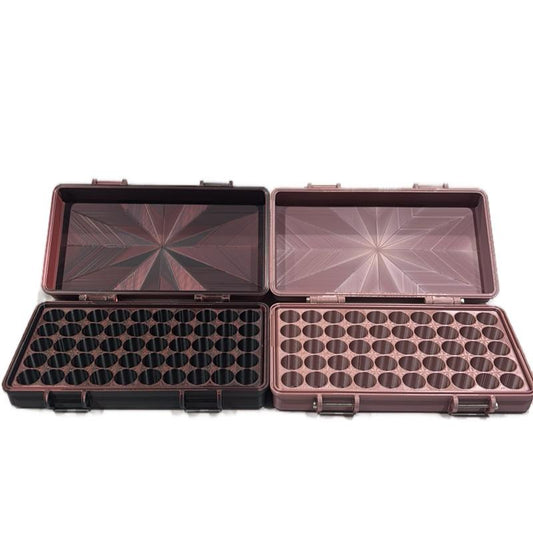 3D Printed Vial Cases for 3ml Vials - Snap-Close Design for Travel & Storage