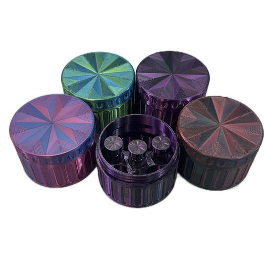 Vial Jar – Holds 8 x 3ml Vials – Freezer Safe – Screw-On Lid