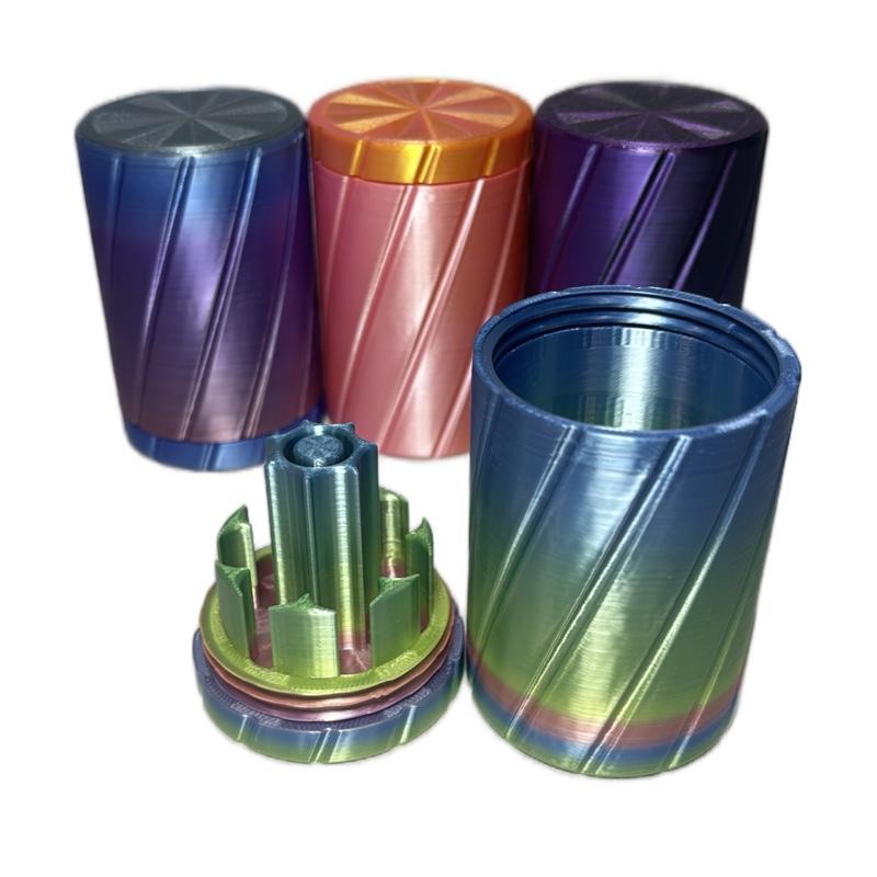 7-Slot Cartridge Purge Station