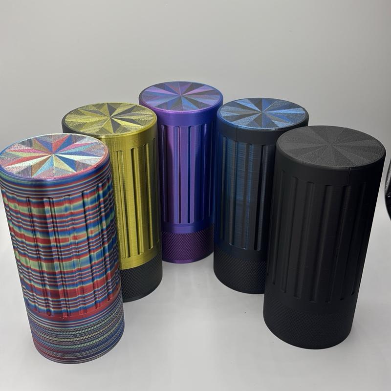 Injection Pen + Cartridge Case – Holds 6 Pens & 6 Cartridges