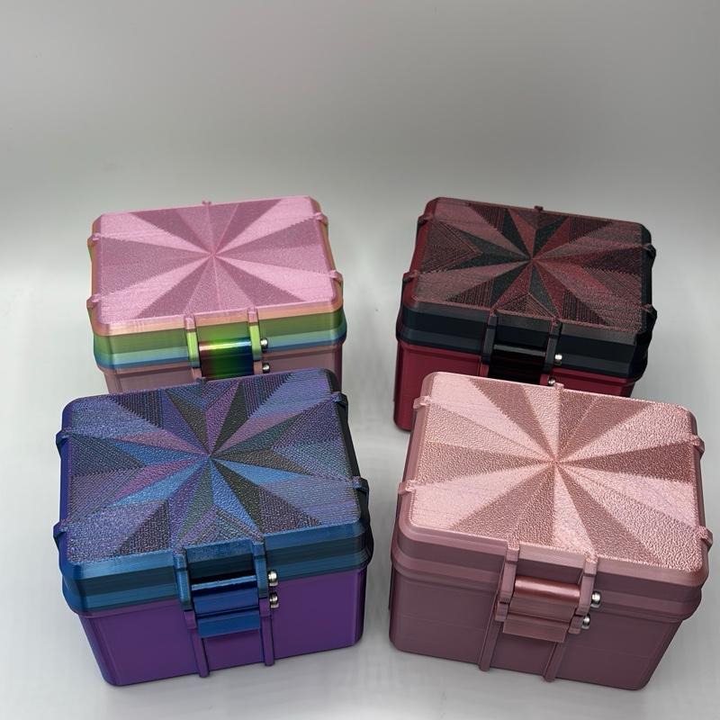 Horizon Starburst Multi-Size Vial Case