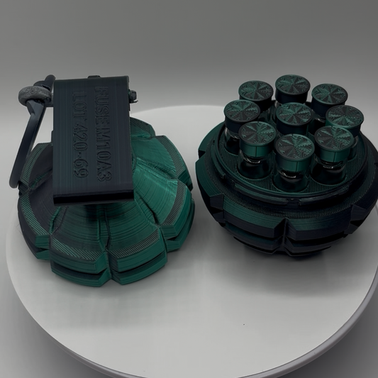 💥 9-Slot Grenade Vial Case — Horizon Custom 3D Case 💥