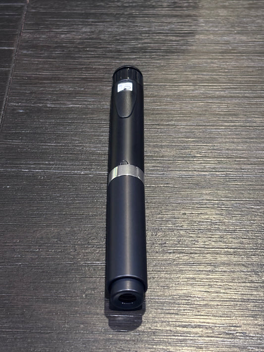 V2 Reusable Peptide Injection Pen - Black