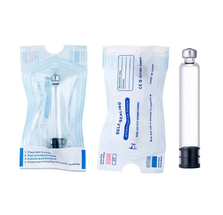 3ML Pen Cartridge/Vial - STERILIZED 5pk