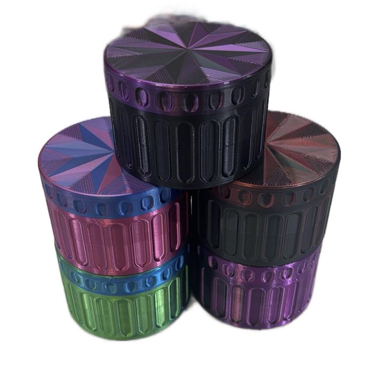 Vial Jar – Holds 8 x 3ml Vials – Freezer Safe – Screw-On Lid