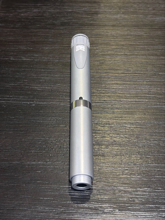 V2 Reusable Peptide Injection Pen - Silver
