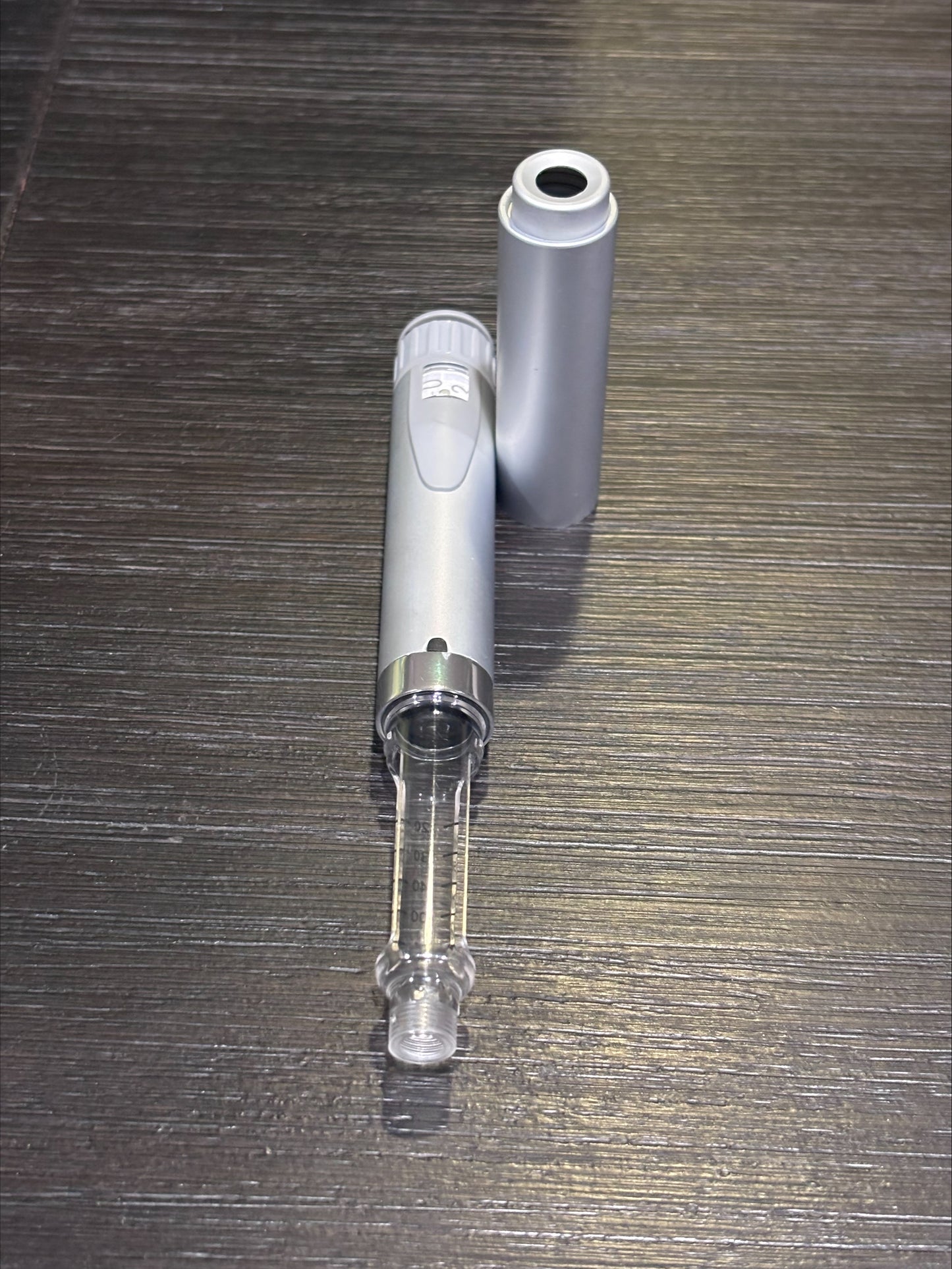 V2 Reusable Peptide Injection Pen - Silver