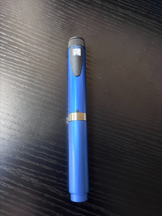 V2 Reusable Peptide Injection Pen - Royal Blue
