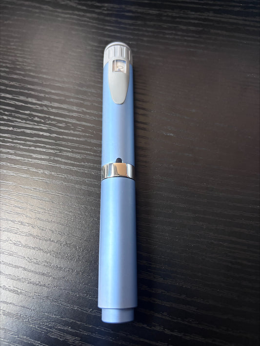 V2 Reusable Peptide Injection Pen - Light Blue