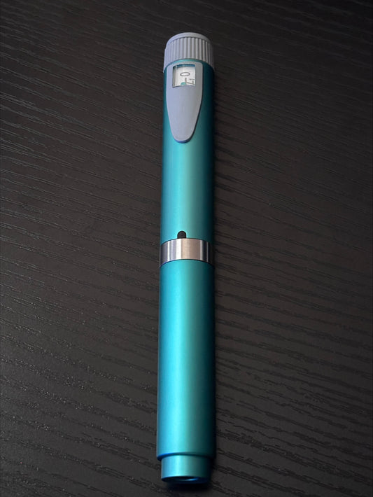 V2 Reusable Peptide Injection Pen - Teal