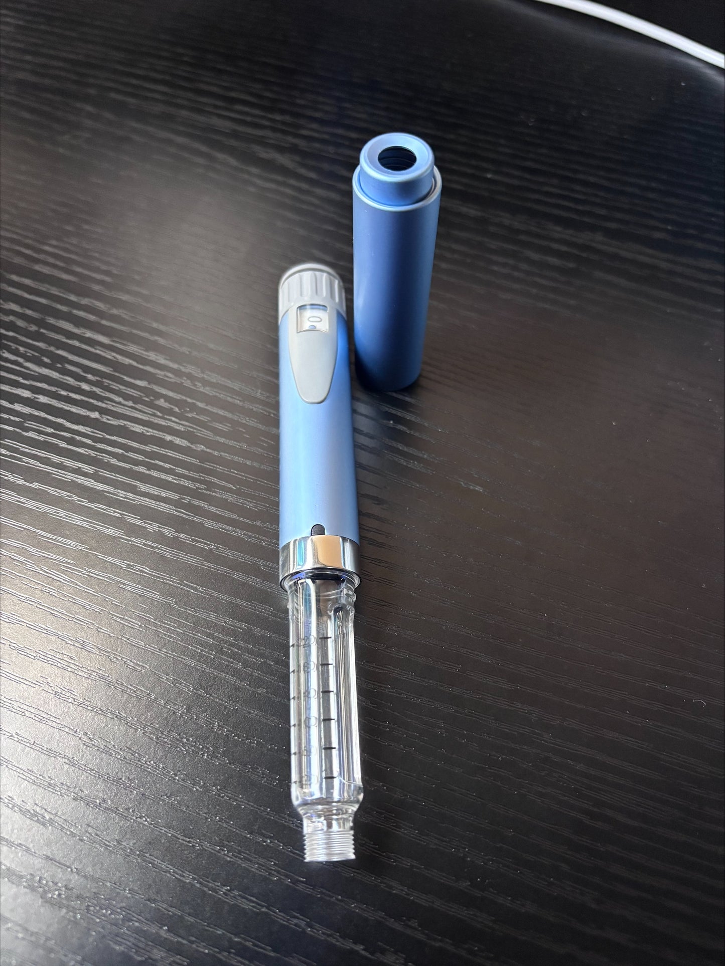 V2 Reusable Peptide Injection Pen - Light Blue