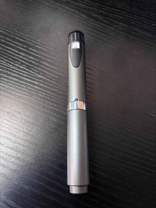 V2 Reusable Peptide Injection Pen - Dark Gray