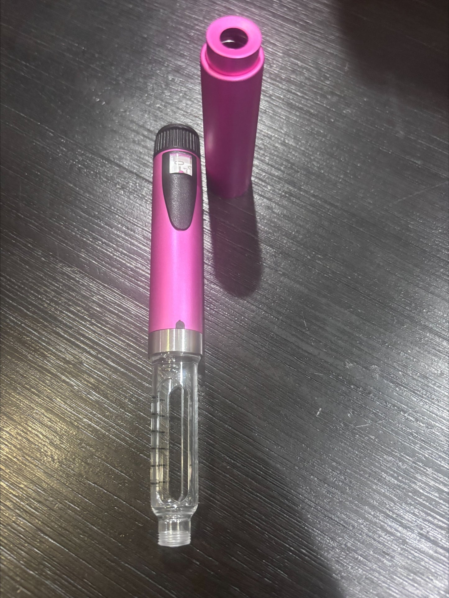 V2 Reusable Peptide Injection Pen - Hot Pink