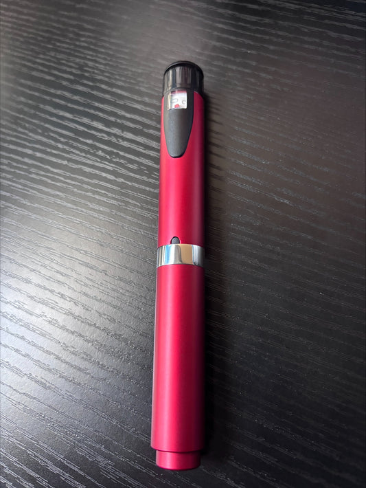 V2 Reusable Peptide Injection Pen - Red