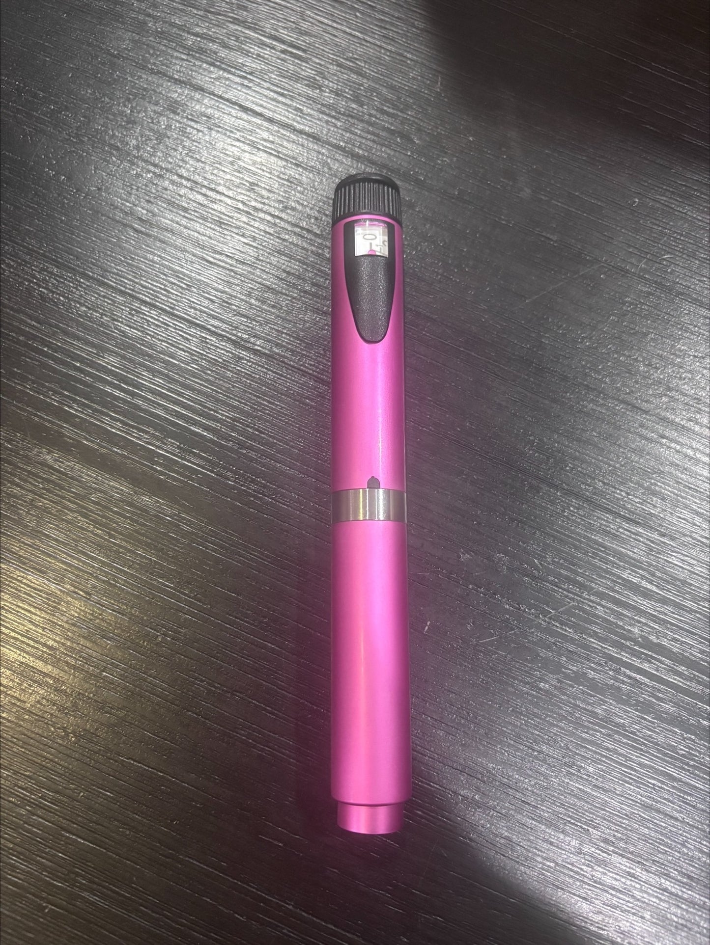 V2 Reusable Peptide Injection Pen - Hot Pink