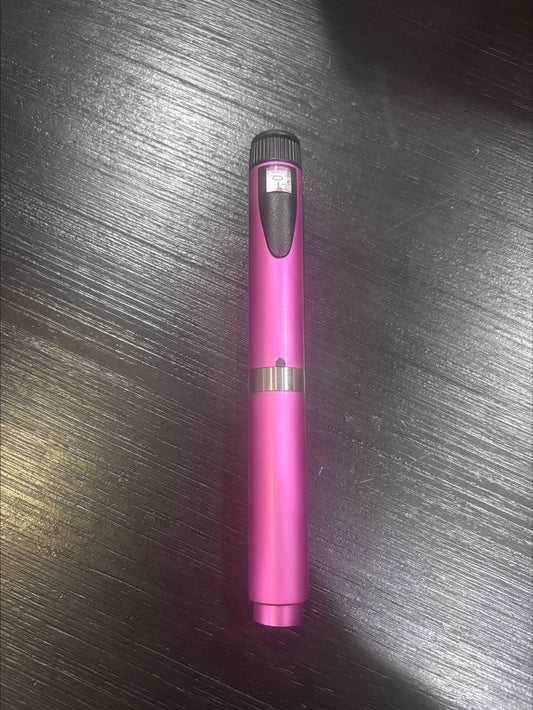 V2 Reusable Peptide Injection Pen - Hot Pink