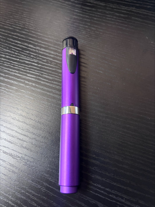 V2 Reusable Peptide Injection Pen - Purple