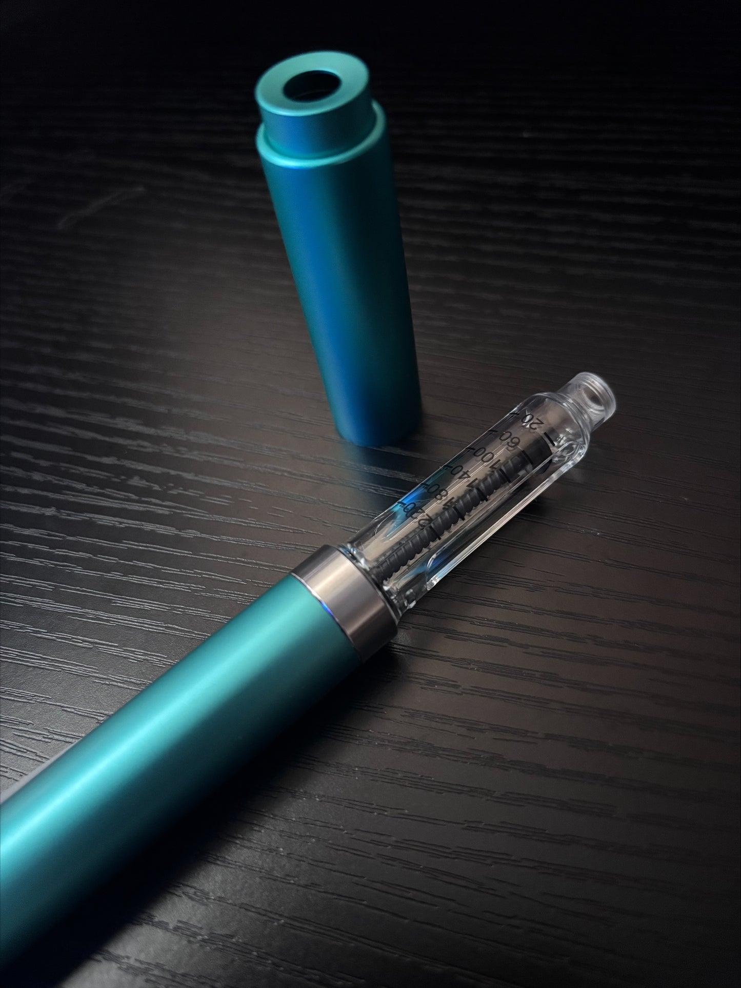 V2 Reusable Peptide Injection Pen - Teal