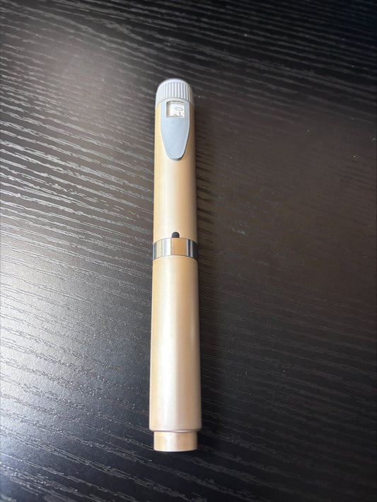 V2 Reusable Peptide Injection Pen - Gold