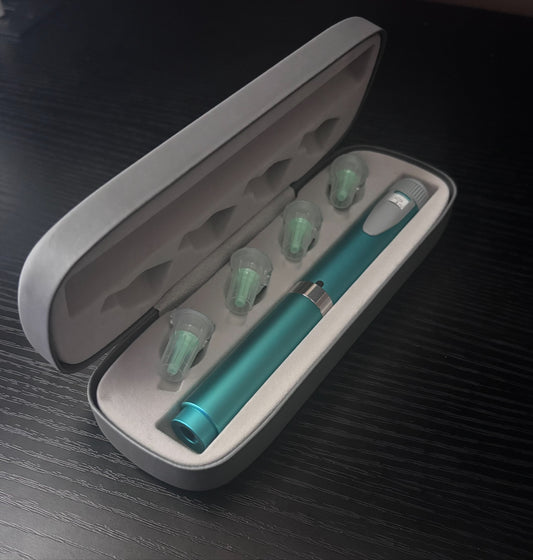 V2 Gray Metal Travel Case